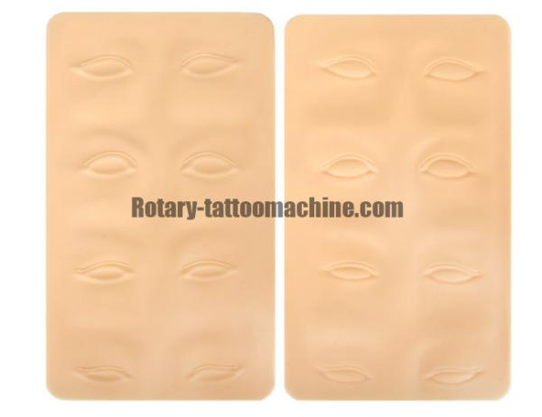 Eyebrow Eyebrow Tattoo Practice Skin Realistic Skin Multi Size CE Certificated