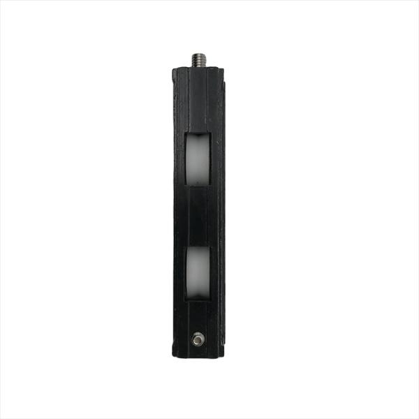 Chromed Toning Nylon Sliding Window Rollers Wheel 70mm