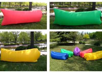 260cm X 70cm Nylon Comping Inflatable Sleeping Bag Hangout Fashion