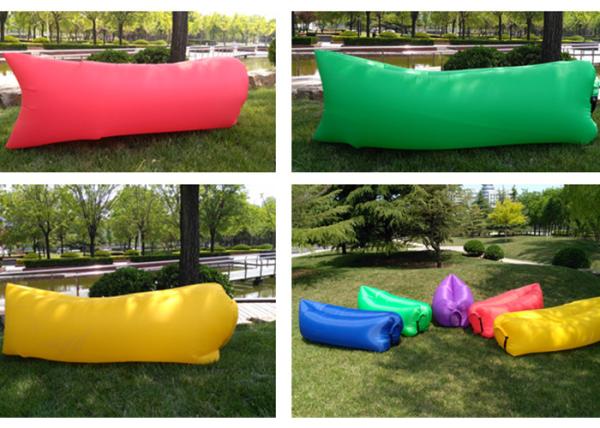 260cm X 70cm Nylon Comping Inflatable Sleeping Bag Hangout Fashion