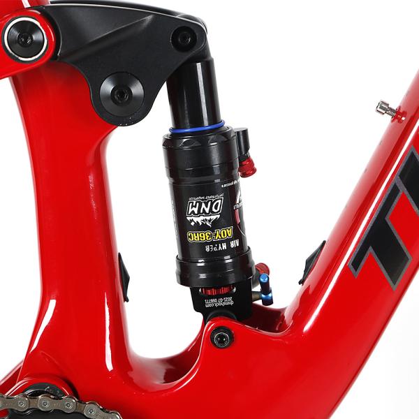 Carbbon Fiber 12S Dual Suspension MTB With Rockshox Rear Shox