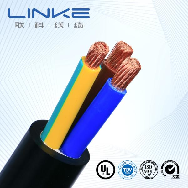 Cable de control industrial de aislamiento de PVC con cable de cobre flexible de 300/500V