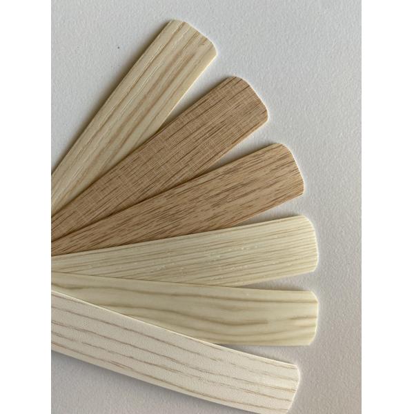 0.6 мм 1 мм древесное зерно ПВХ белый цвет мебели