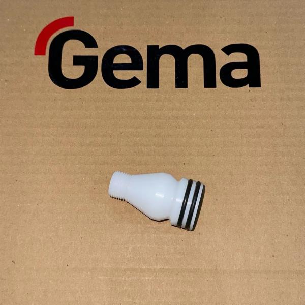 1006495 recambios de la capa del polvo que conectan la entrerrosca para la bomba del polvo de Optifeed Pp06