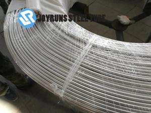 Lower Carbon Single Wall Steel Tube Bundy Galvanised Steel Tube ASTM A254 SPCC 4