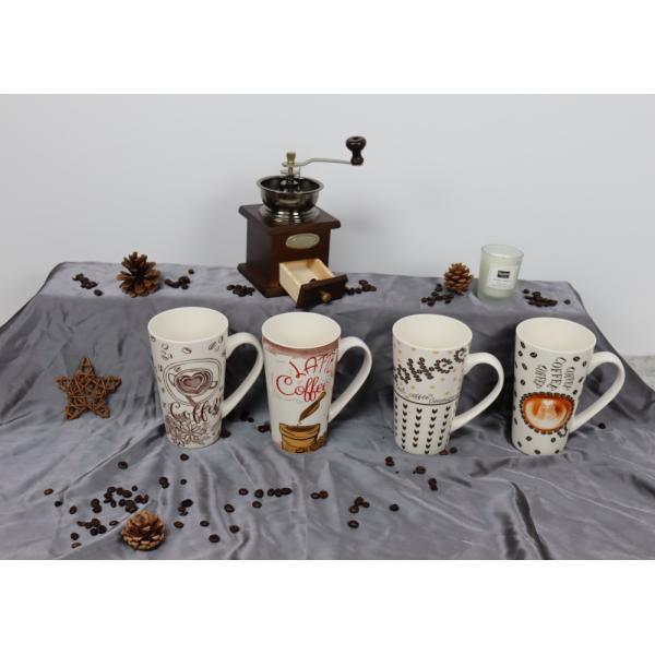 510cc coffee mug milk mug Ceramic/Porcelain for Home and Office using customized design