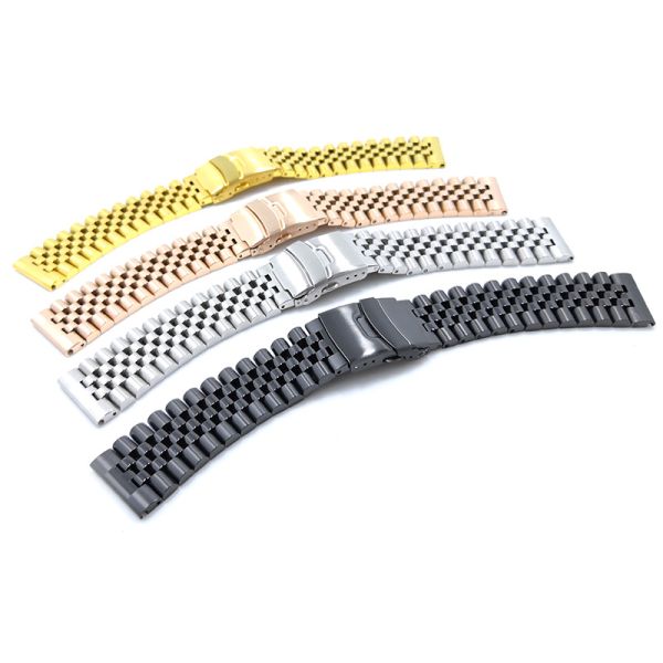 5-bead Stainless Steel Bracelet · Customizable Logo