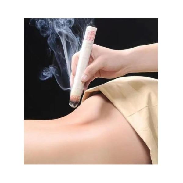 Class I Instrument Wild Moxibustion Sticks Handmade in Nanyang with 5 Years Shelf Life