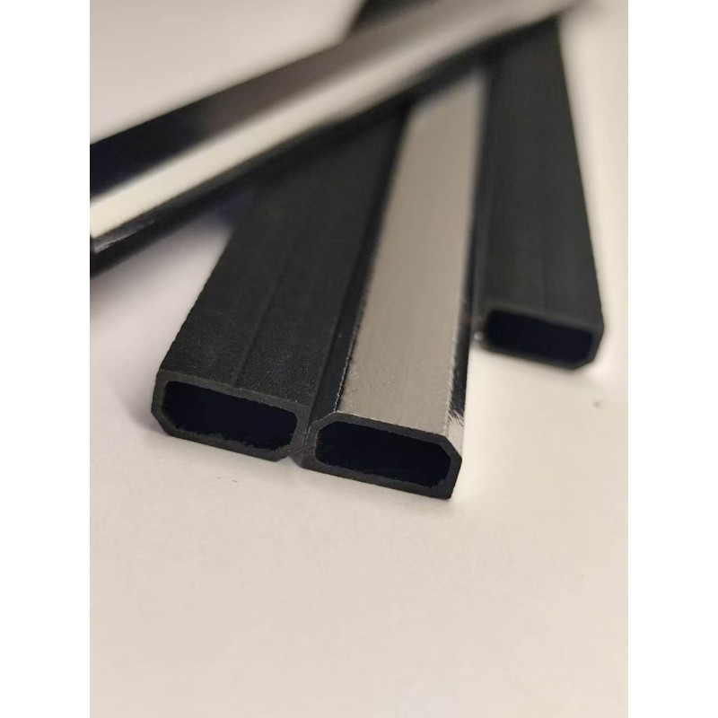 Hybrid Fiberglass Warm Edge Spacer Bar, Metal Laminate Hollow Profile, Low U-Value Thermal Break, for Insulating Glass Units IGU Double Glazing – Anti-Corrosion, Moisture-Resistant, Energy-Efficient