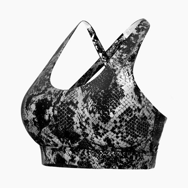 Oem Factory Manufacturer Custom Logo Women's Underwear O Neck String Back Sports Bra