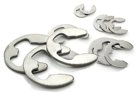 DIN 6799 Lock Washers Metal Retaining Washer Zinc Plate Surface 6h Tolerance