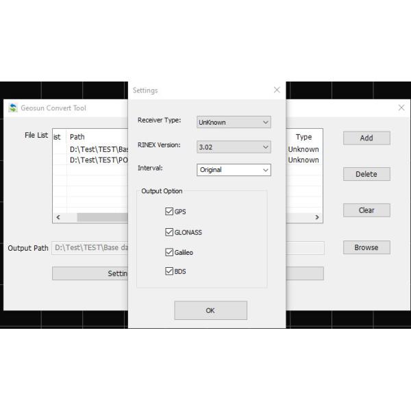 GGPOS Software-Software-Theracy Plosing Liseing and Degination System