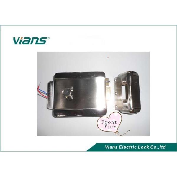 Haute serrure à la maison matérielle de jante de porte de Strengh, serrure de jante d'acier inoxydable s'ouvrant de gauche à droite