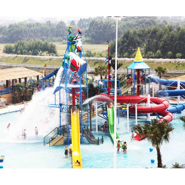 Спортивная площадка Aqua тематического парка воды корабля пирата с стальной структурой