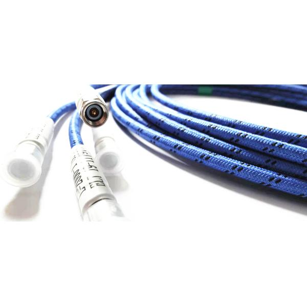 Мужчина микроволны K2.92 к мужской низкой сборке кабеля PIM 1000mm