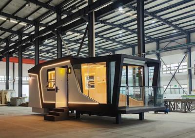 Customized Light Steel Frame House Luxury Tiny House On Wheels And Micro Prefab Cabins