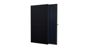 565W Black Bifacial Module Dual Glass Solar Panel N Type IP68