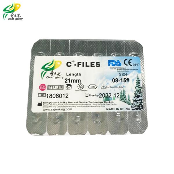 Dentistry C Plus Files Hand / Engine Use For Cleaning Calcified Root Canals