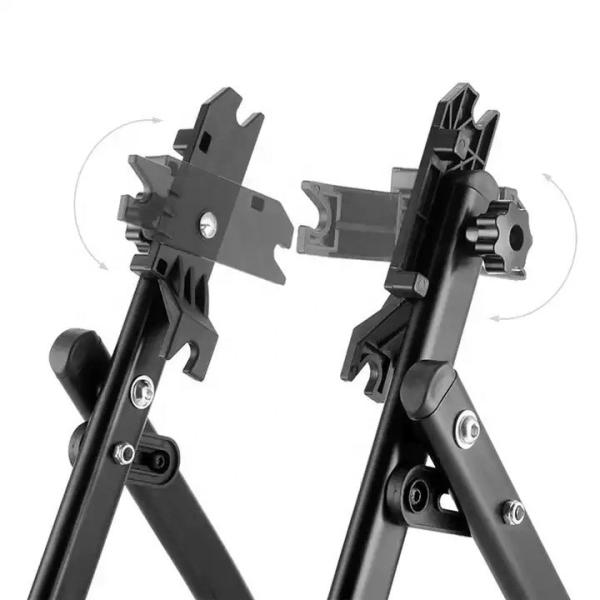 2.1kg Wheel Repair Tools Professional Bike Wheel Truing Stand for MTB and Road Bikes