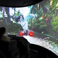 Iluminação do Norte Cinema Imersivo Realidade Virtual Dinâmica Cinemateca