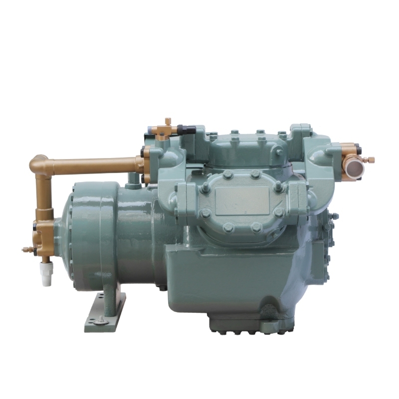 06CC675 20HP Low Temperature Reciprocating Semi Hermetic Compressor