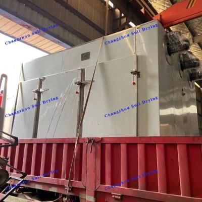 High Thermal Efficiency Energy Saving CT Hot Air Circulation Oven Electric Heating