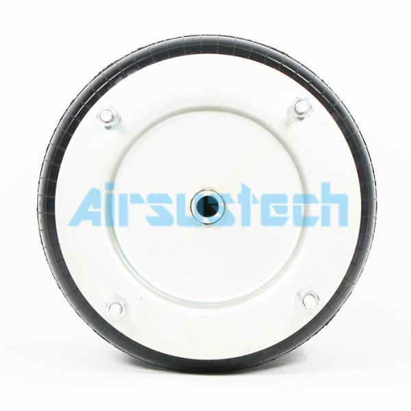 Triple Convoluted Industrial Air Springs 12x3 Carbon Steel Firestone Bellows Air Bags W01-R58-4062