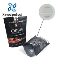 Sacos de café com válvula desgaseadora Saco de café Material seguro de qualidade alimentar