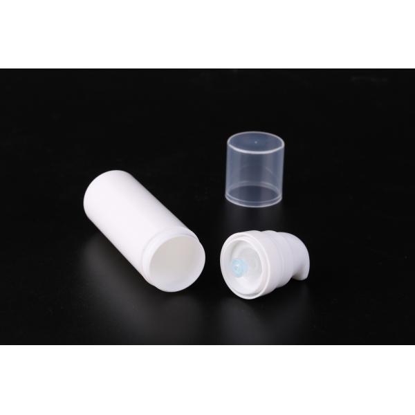 La pompe privée d'air en plastique met bouteille en bouteille cosmétique/colorée de distributeur de pompe