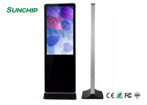Indoor Floor Standing Advertising Display High Performance Low Power Consumption