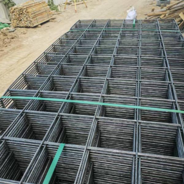 Welded Steel Fabric Custom Sizes High Strength Reinforcement Re Bar Mesh