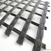 Asphalt Coated Fiberglass Geogrid 50 50 Highways Expressways Reinforce Asphalt  Surfaces Reduce Cracking