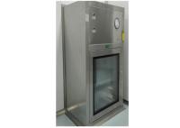 Boîte pharmaceutique de boîte de passage de douche d'air d'hôpital/de filtre de Hepa pièce propre
