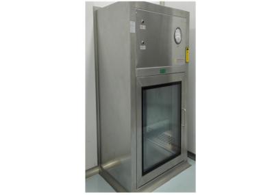 Hospital Pharmaceutical Air Shower Pass Box / Clean Room Hepa Filter Box
