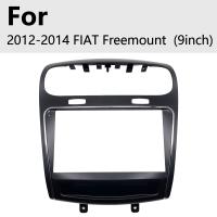 FIAT Freemount 9 pouces DWS lecteur multimédia pour voiture caméra rétrocompatible