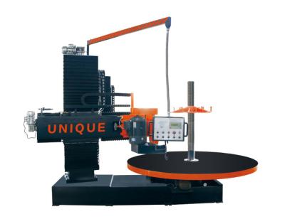 Máquina de corte 1150mm do perfil do CNC da base do tampão da coluna