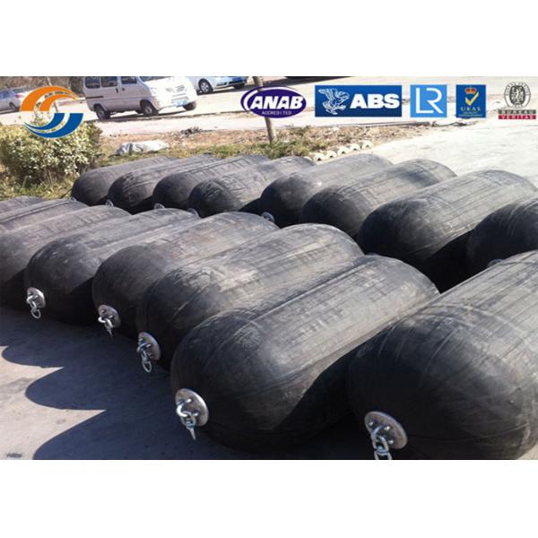 Floating Berthing Nylon Rubber Pneumatic Marine Fender
