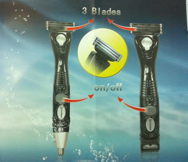 Waterproof Hair Beard Trimmer Hair Trimming Machine Cordless Or Cord Dual Use