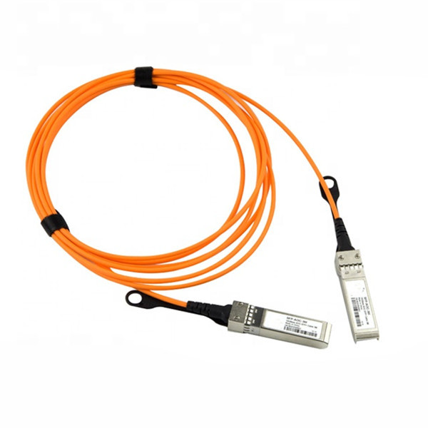 Оптический кабель интерфейса 10G SFP+ AOC ISO9001 Lc активный