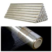 0.02mm film de PVC super clair et brillant imprimé en 1 à 6 couleurs pour la polyvalence