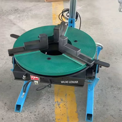 30kg Welding Positioner Rotary Welding Turntable for Pipe Flange Welding