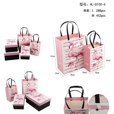 Luxury Printed Small Paper Bags With Handless For Jewellery OEM