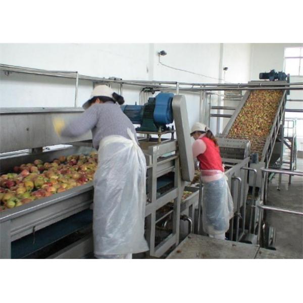 Food Processing Food Cleaning Machine , Small Size Food Drying Machine