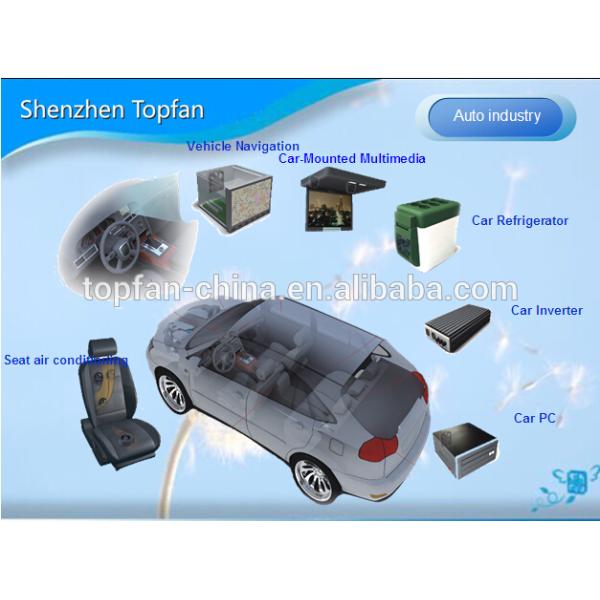 110V 220V AC Cooling Fans 120mm x 120mm x 25mm, 4.7 Inch metal frame industry exhaust fan