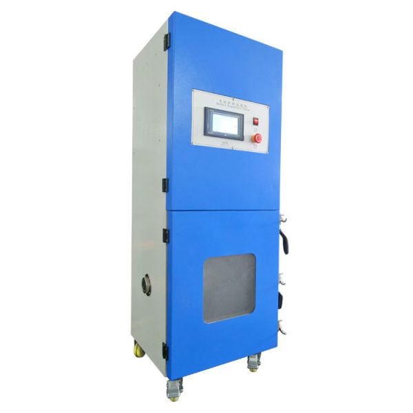 Battery Needle Penetration Testing Machine with High-Temperature Resistant Steel Needle and Adjustable Penetration Speed for EV Battery Safety Compliance