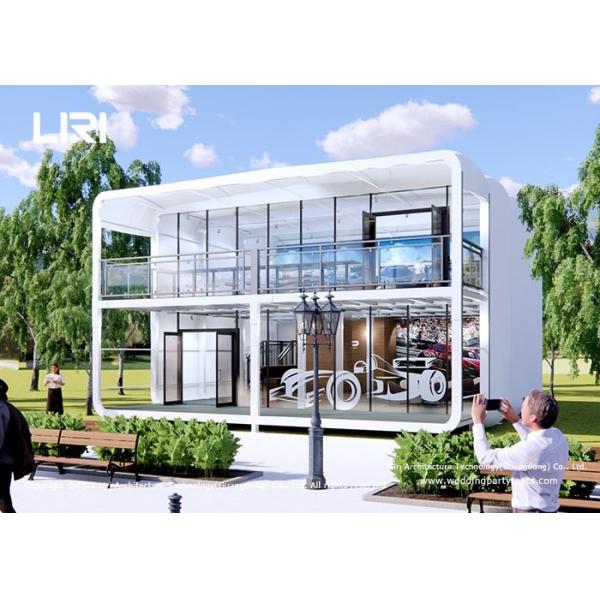 10m PVC Double Layers Glamping Pod Hotel Resort Tents For Specialty Store