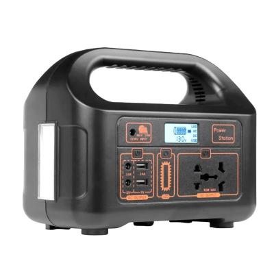 Camping Energy Storage Home Outdoor Solar Portable Charging Station 110V Mobile Power