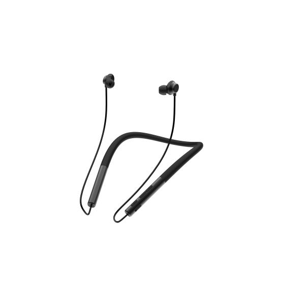 Hot sale neckband 12 hours long playing time bluetooth earphones,neckband bluetooth headphones with microphone
