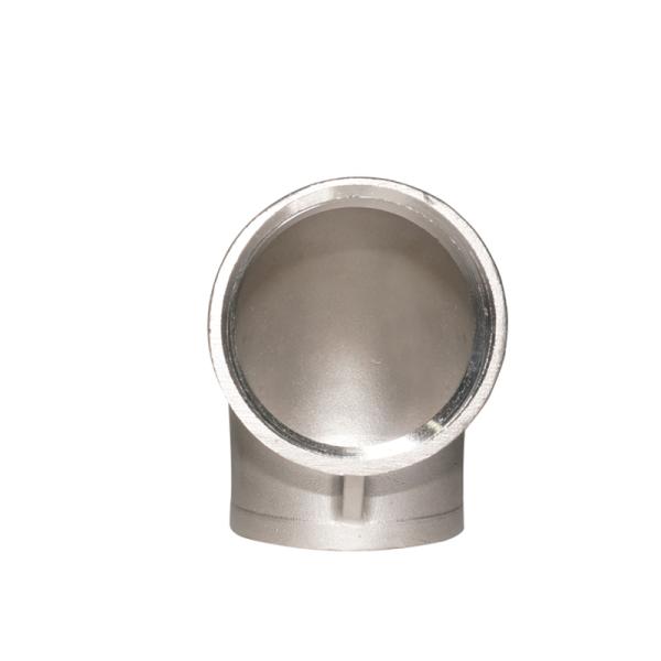 Plumbing 90 Degree Ss304 Elbow Hydraulic Pipe Fittings Female Threads
