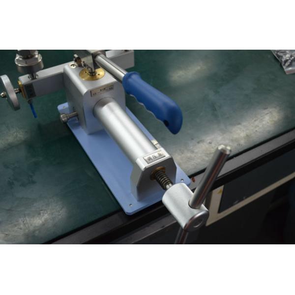 OEM Supported HX673A Manual Pneumatic Air Pressure Calibrator Pressure Range -0.95-60 bar